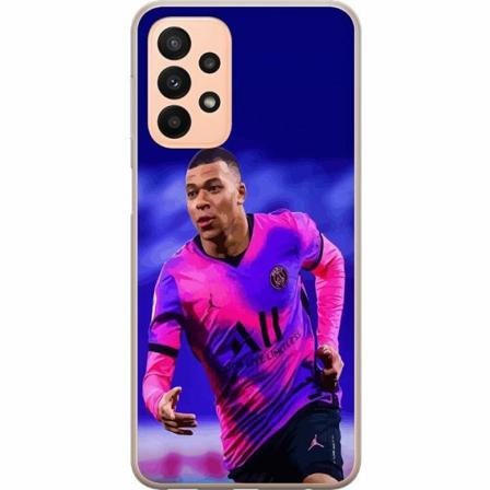 Samsung Galaxy A23 Genomskinligt Skal Kylian Mbappé