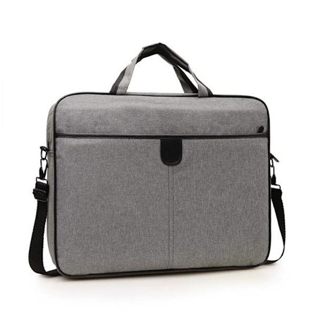Portabel axelremsväska för surfplatta och laptop 15 tum, kontor, business, mode, affärsresor, Jinbu datorväska
