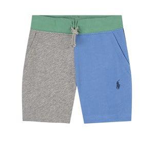 Kids - Ralph Lauren Multicolor Block-colored Shorts 4 Years - Shorts - 4 years - Blue