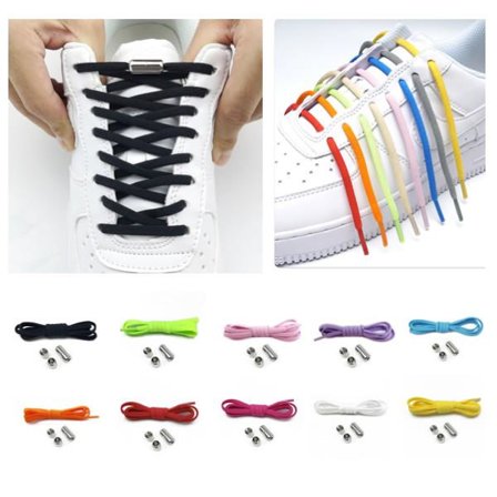 Elastiske Skolisser Uden Snørebånd - One size -