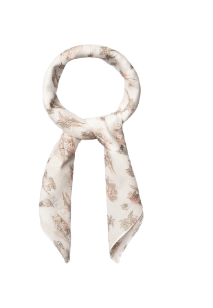 Eton Palm-mönstrad Bomullsbandana Halsdukar & scarves Herr Vit ONESIZE