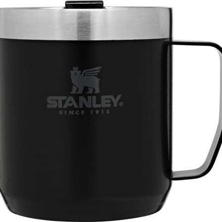 Stanley The Legendary Camp Mug 0.35 L thermos mugs Black OneSize