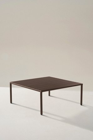 Jotex - (Field Unset) Salongbord 80x80 Cm Brun - MENTON - Kjøp Hagebord hos Jotex