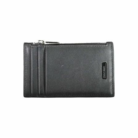 Calvin Klein Wallets & Cardholders Sort, Herre Punge og Kortholder, Størrelse: ONE Size