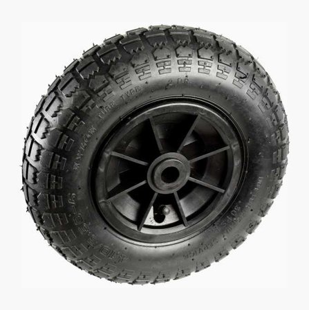 Biltema - Luftgummihjul 305 mm