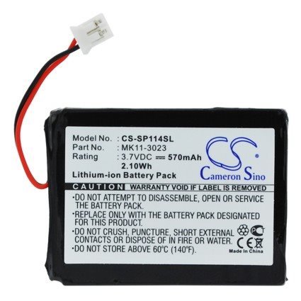 Batteri till Mus, Tangentbord för Sony PS3 Wireless Qwerty Keypad, CECHZK1UC m.fl.