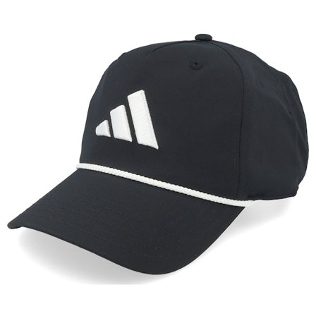 Adidas - Black - adjustable - Cap - Tour 5 Panel Black Adjustable - Hatstore