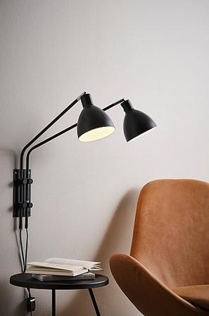 TWINNIE wandlamp Matzwart - Koop Wandlampen bij Jotex