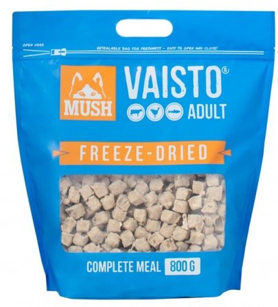 MUSH Vaisto Blå Frystorkat 800g
