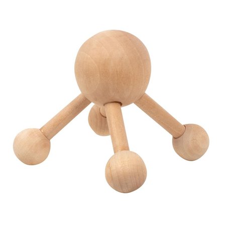 MYPAUZE Massagespindel i trä - Lyreco - Skola och förskola - Klassrummet / Lära - Koncentrationshjälpmedel