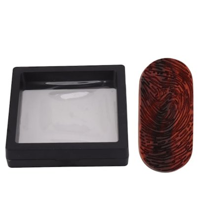 Trä Finger Stress Relief Slider Leksak Magnet Finger Dekompressionsverktyg