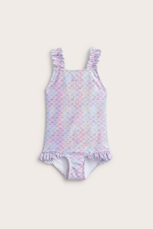 Kappahl | Merenneitokuvioinen uimapuku | Pinkki