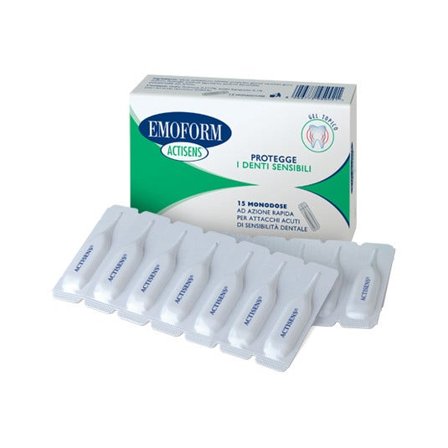 Emoform Actisens Gel 15 Monodose