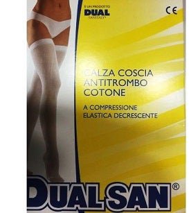 Dualsan Calza Anti Trombo Senza Tassello 1