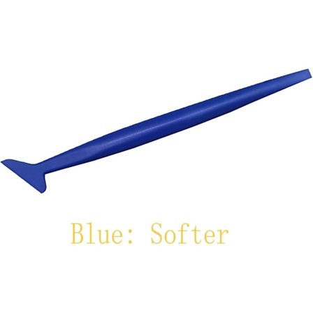 3 stk. Bil Mikro Skraber Hårdhed Wrap Vinyl Værktøj Bil Mikro Pakning Skraber Film Indpakningsskraber Autoreparations Tilbehør| |