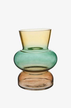 Wikholm Form - Vase Rihanna - Flerfarget - Krukker & vaser - Fra Homeroom