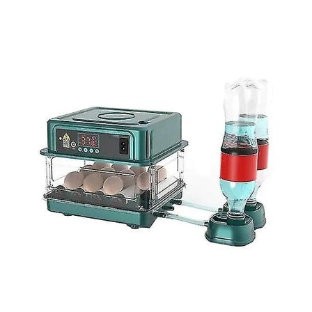 Automatisk inkubator for 9 egg