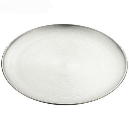 Benspyttefad Lav Bakke SØLV 30CM 30CM