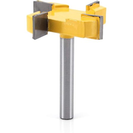 CNC-fræserbits til spånplader, 8 mm skaft, 2 tommer skærediameter, gulvfræser, træfræserbitsplan