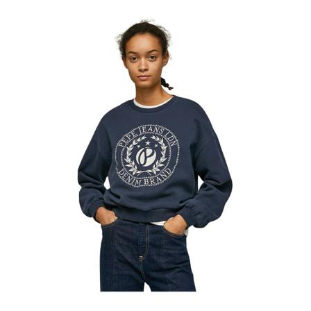 Pepe Jeans Sweatshirts Blå, Dame