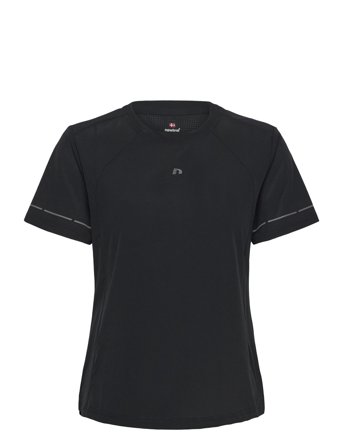Nwlbreathe W T-Shirt Black Newline