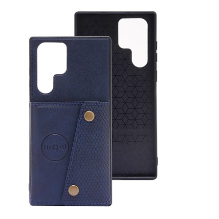 Smidigt Skal med Kortplatser - Samsung Galaxy S22 Ultra