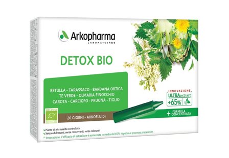 Arkopharma Arkofluidi Detox Bio 20 Fiale