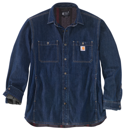 Carhartt 105605 Skjorte denim XL, Klær