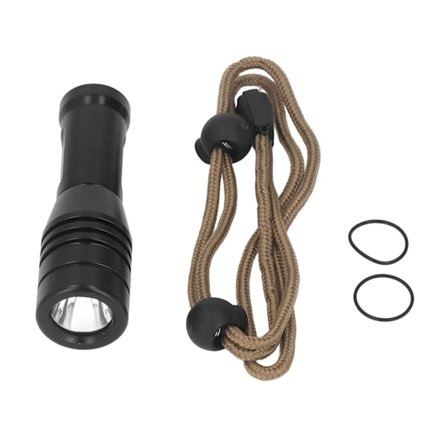 Aluminiumlegering LED Dykkerlygte 800LM IPX8 Vandtæt Hvidt Lys til Undervandssport