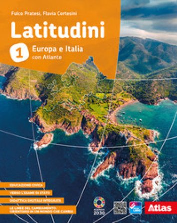 Latitudini. Europa e Italia. Con Atlante + Regioni italiane Per la Scuola media. Con e-book. Con espansione online. Vol. 1 Flavia Cortesini