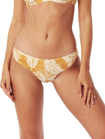 Rip Curl Women's Breeze Good Hipster Pant Women swimming suits Orange M