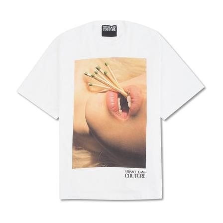 Versace Jeans Couture T-shirt Hvid, Herre