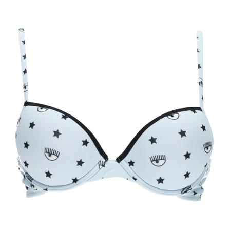 Chiara Ferragni Collection Bras blå, Dam Hela set, Dam, Storlek: S