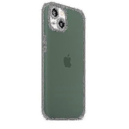 iPhone 13 Silikone Cover med MagSafe - Blødt Beskyttende Telefon Cover, Stødsikkert Bagcover, Slim Fit Eucalyptus