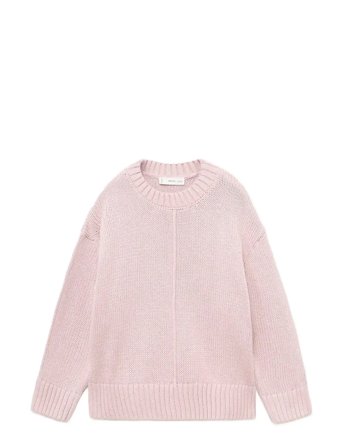 Mango | Long-Sleeve Knitted Sweater | 7-8