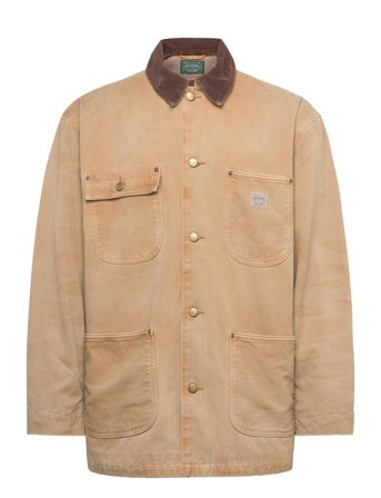 Polo Ralph Lauren Polo Country Canvas Utility Jacket - Beige - M
