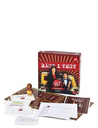 Bäst I Test Patterned Alga