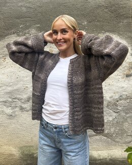 Trøje Øyunn Brun - Du Store Alpakka