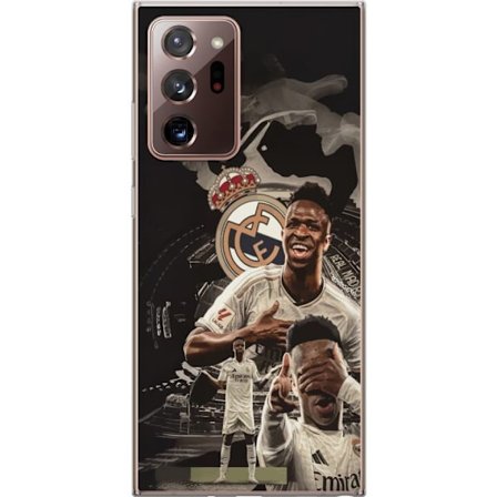 Yhteensopiva Puhelinkuori Samsung Samsung Galaxy Note20 Ultra Vinicius Junior Real Madrid Brasilialainen pallonhallintailmiö ja hyökkäysjohtaja, jo