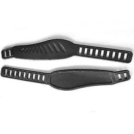 Life Fitness motionscyklar långa pedalremmar (par) | (2" B X 12-1/2" L) Universal Ersättning för träningscykel motionscykel hemmagym