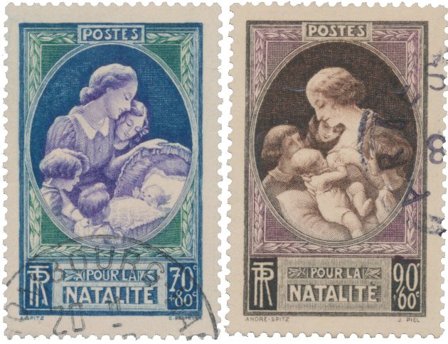 Frankrig 1939 - YT 440-441 - Stemplet