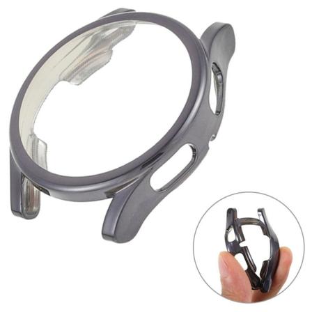 Samsung Galaxy Watch 4 (40mm) erittäin ohut TPU suojakuori - Harmaa Silver grey