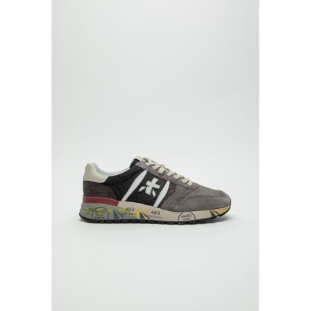 Premiata - Sneakers - Grå - Herr - Storlek: 43 Eu, Herr, Storlek: 43 EU