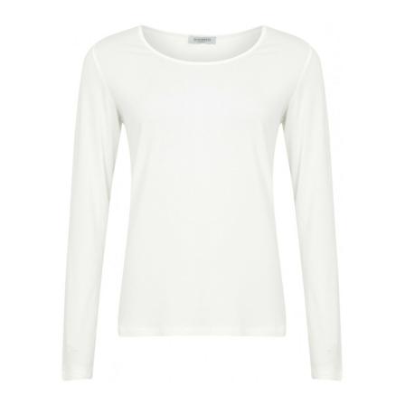 Elton Shirtmaker T-Shirt Toppe & T-Shirts Hvid, Dame, Størrelse: 6XL