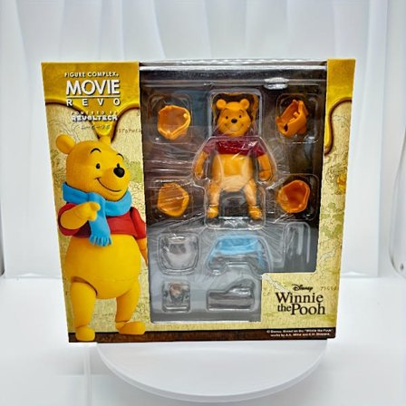 Disney Nalle Puh PVC Keräilyhahmo Säädettävä nivelletty toimintahahmo