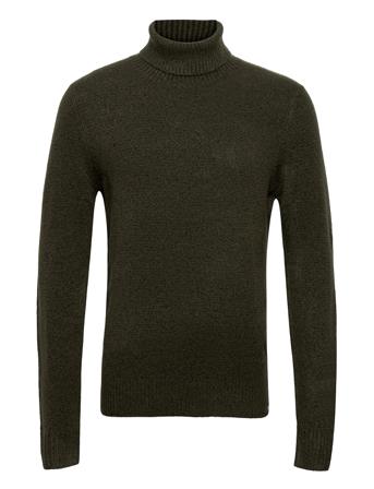 Turtleneck Knit Green Revolution