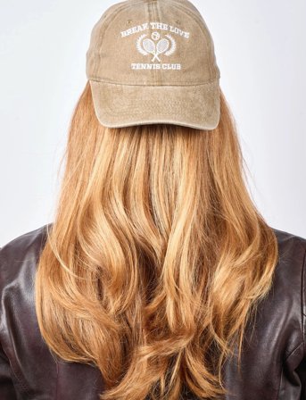 SUI AVA New Everyday Cap - Khaki green - ONE SIZE