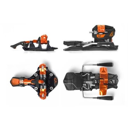 G3 ION 12 Binding W/Brakes With 2016 Boot Ski bindings Grey 100mm