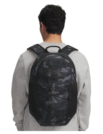 Under Armour Hustle Sport 6.0 Backpack - Black - ONE SIZE