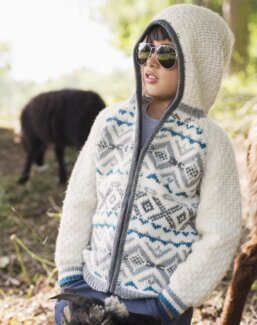 Neuleohje Lapsen neuletakki